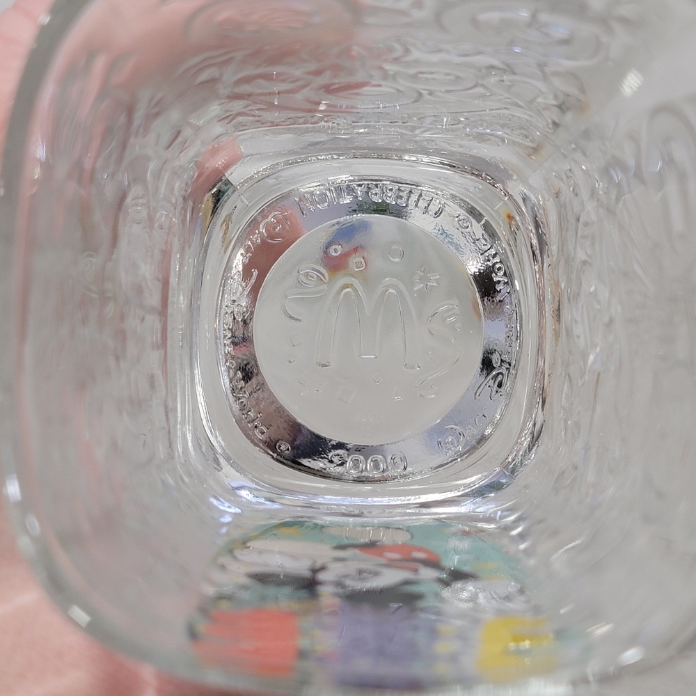 Vintage Y2K Walt Disney World 2000 McDonald’s Millennium Celebration Glass Cups - Picture 11 of 17